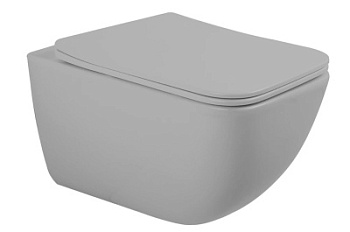 Унитаз подвесной Gid Tr2143TF-Lgm