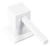 Дозатор для мыла Rea white square BAT-05010 Дозатор для мыла Rea white square BAT-05010