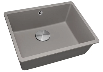 Мойка кухонная Zorg Fast 54 premium alumetallic