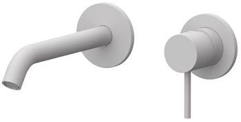 Смеситель для раковины Remer X-style X15PWBBO, белый матовый