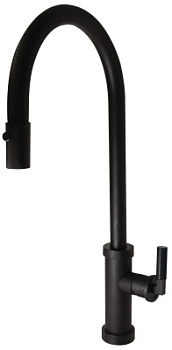 Смеситель для кухни Alveus NERINA - PS BLACK 1132179
