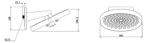 Душевая система Vincea Inspire VSFW-3I21MT3RGM