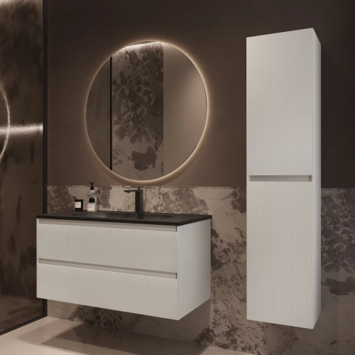 Тумба подвесная Vincea Welle 1000 M.White Soft-touch VMC-2WL100MW