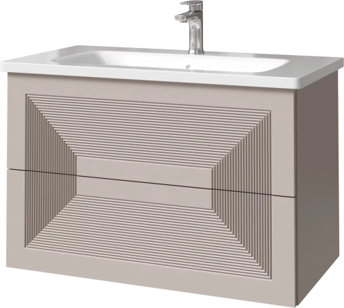 Тумба подвесная Caprigo Modo Quarta 80 35712-SF022