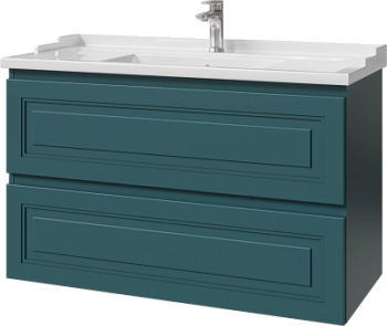 Тумба подвесная Caprigo Wales 100 36014-SF013