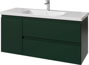 Тумба подвесная Caprigo Forte 120 36117L EML-B134