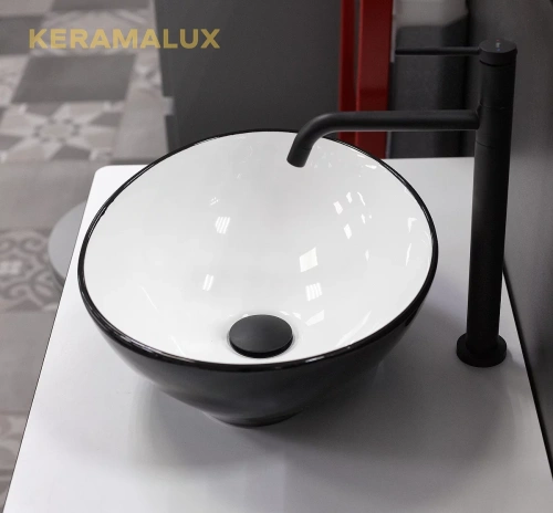 Умывальник CeramaLux 7138BW