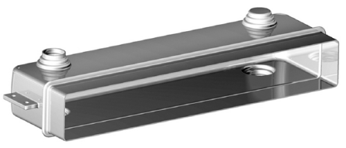 Встраиваемая часть панели управления Fantini 6900L101A