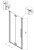 Душевая дверь Kolpa-San Polaris Fold N 80-R silver brill transparent 516340