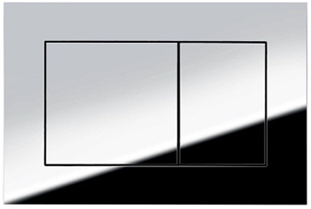 Кнопка смыва Tece Now 9240401 хром глянцевый