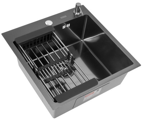 Комплект Arfeka Eco AR мойка 500*500, коландер, дозатор black decor millet grains