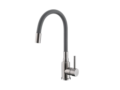 Смеситель для кухни Alveus FLEXA GREY SAT 1147022
