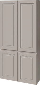 Пенал подвесной Caprigo Wales 80 36051-SF022