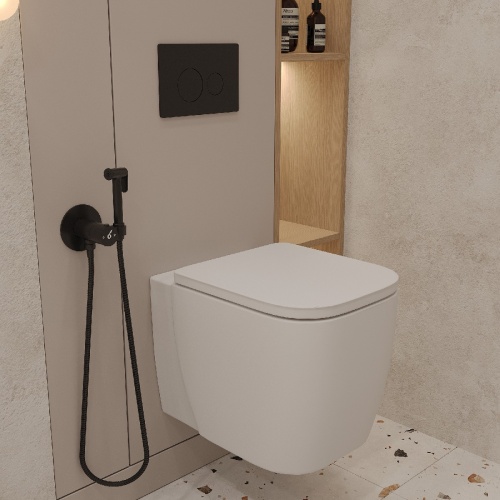 Комплект Oliveeka инсталляция OL-MQ-003 с унитазом OL-G1 и кнопкой OL-R22-MB