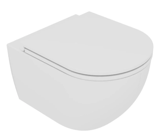 Унитаз подвесной GSG Ceramic Design Like LKWCSOXXS001 укороченная