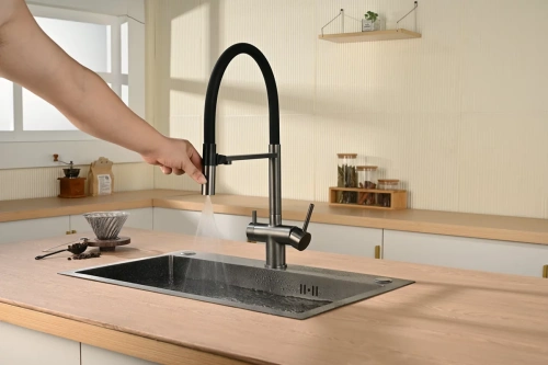 Смеситель для кухни Vincea VKF-120GM