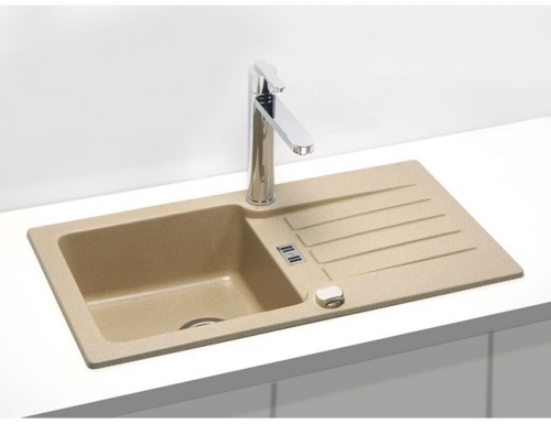 Мойка для кухни Alveus NIAGARA 30 Granital ARCTIC-G11 780x435x160 1100886