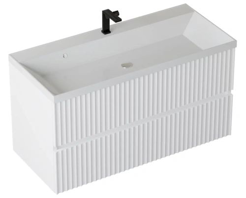 Тумба подвесная Vela Волна 90П под Classica (белый мат) белый гола TU5004