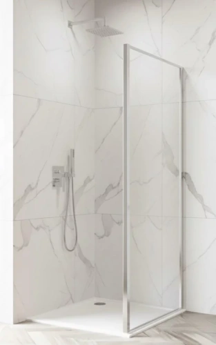 Душевая стенка CeramaLux CL100 Chrome