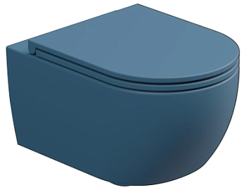 Унитаз подвесной GSG Ceramic Design Like LKWCSOEC027, Denim Matt