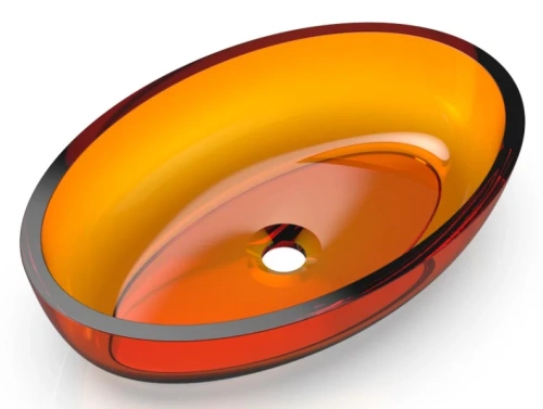 Умывальник Knief Oval Shape Citrin 70201060