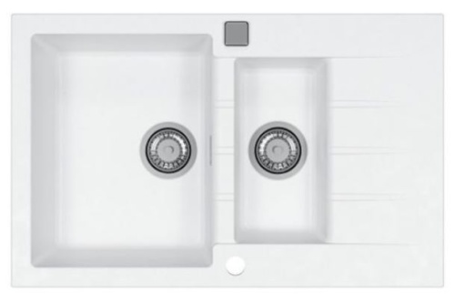 Мойка для кухни Alveus Granital CADIT 70 ARCTIC - G11 790x500 1131357