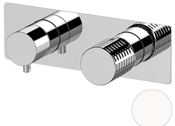 Смеситель для душа Remer Celebrity CEC93ZWBBO, белый матовый