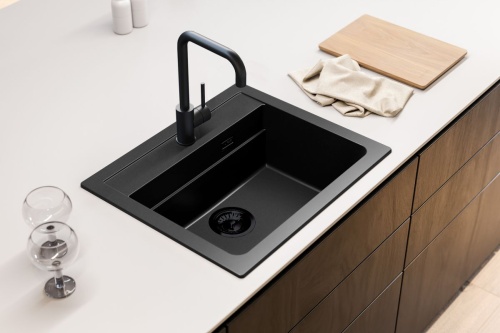 Мойка для кухни Alveus Granital ATROX 30 CARBON - G91 590x500 1148162