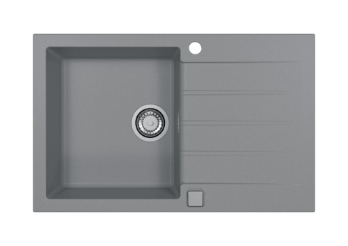 Мойка для кухни Alveus Granital CADIT 20 CONCRETE - G81 790x500 1132025