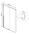 Душевая дверь Vincea Lugano VDS-1L140CLB-1 Душевая дверь Vincea Lugano VDS-1L140CLB-1