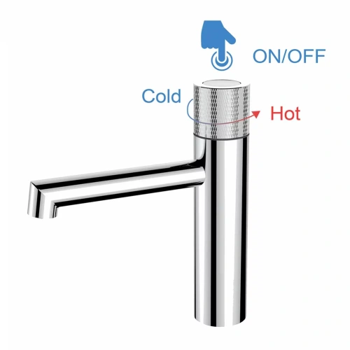 Смеситель для раковины Vincea Desire VBF-1D3CH