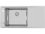 Мойка для кухни Alveus STRICTO 30L KMB 90 FI левая 980x472 1124373