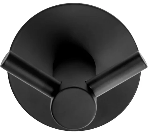 Крючок вешалка для полотенца Rea black matt 77006