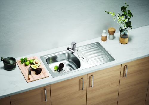 Мойка для кухни Alveus BASIC 150 NAT-90 NEW 780x435 1136532