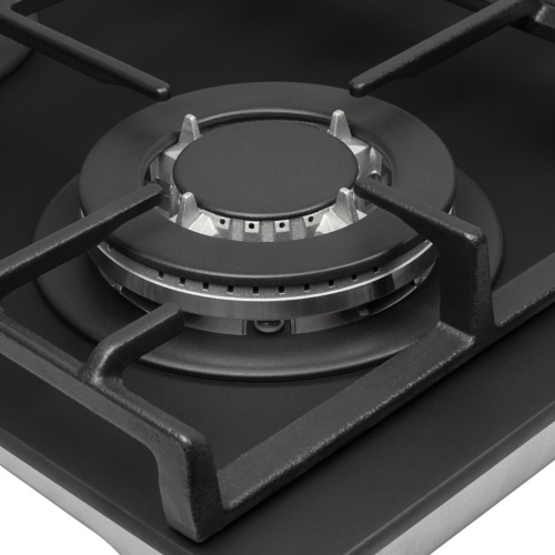 Газовая варочная панель ZORG HAG63 FDW black matte