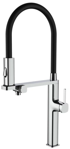 Смеситель для кухни Vincea VKF-119CH