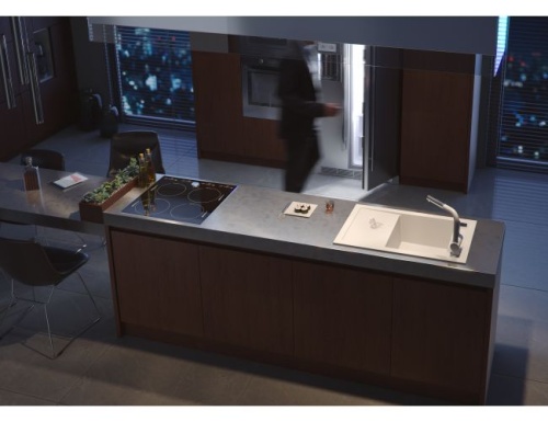 Мойка для кухни Alveus FORMIC 30 Granital+ ARCTIC-G11M 760x500 1128396