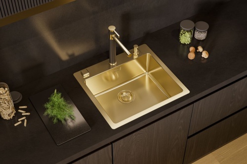 Смеситель для кухни Alveus ZINA MONARCH GOLD 1136509