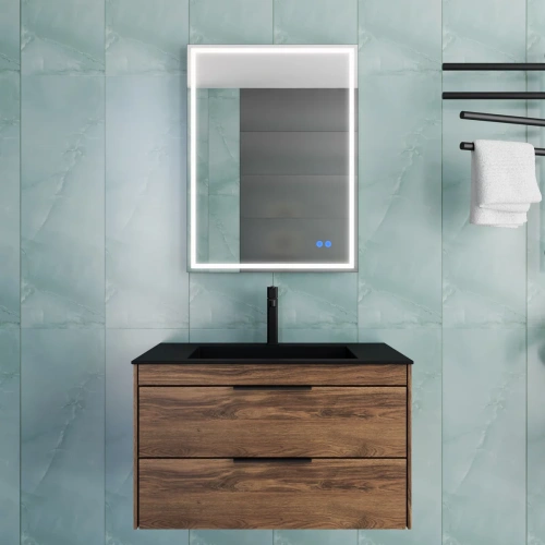 Тумба подвесная Vincea Chiara 2D VMC-2C2800CO C.Oak