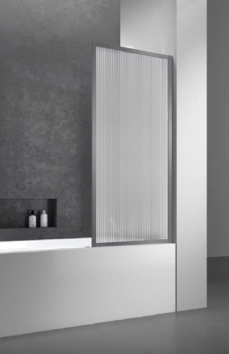 Душевая шторка на ванну Vincea VSB-41700FLGM