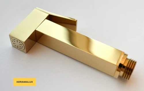 Гигиенический душ CeramaLux KBS/002 золото светлое
