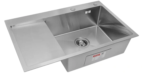 Мойка кухонная Arfeka Eco AR 780*500 R satin