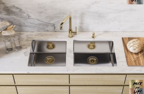 Мойка для кухни Alveus KOMBINO 40 KMB 90 FI 488x438 F/S 1122682