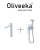 Гигиенический душ со смесителем Oliveeka OL-829902+88239017-CR, хром