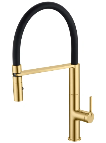 Смеситель для кухни Vincea VKF-114BG