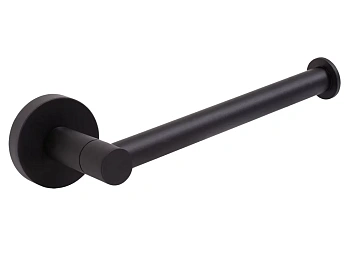 Бумагодержатель Rea MIST 04 Black Matt 80025