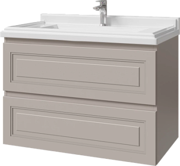 Тумба подвесная Caprigo Wales 90 36013UV-SF022