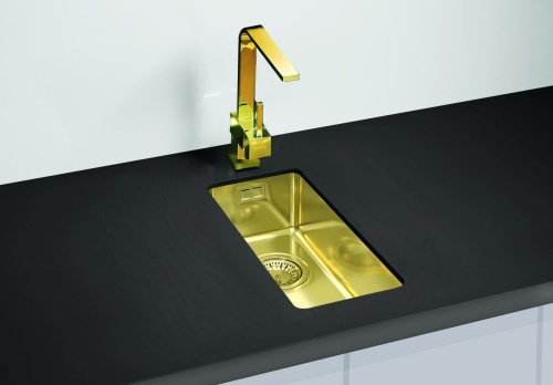Мойка для кухни Alveus KOMBINO 10 MONARCH GOLD SAT-90 217x437x140 U 1120360