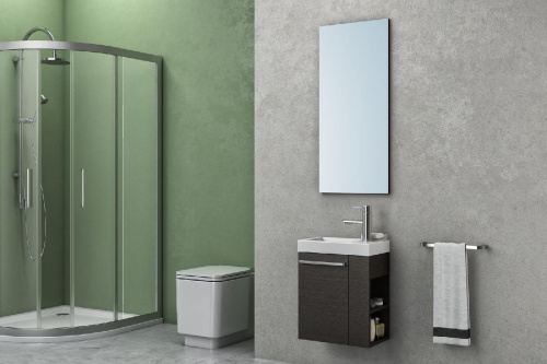 Зеркало Kolpa-san Kiki OGK 40 White 503100 Зеркало Kolpa-san Kiki OGK 40 White 503100