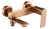 Смеситель для ванны Rea Storm copper brush B3003